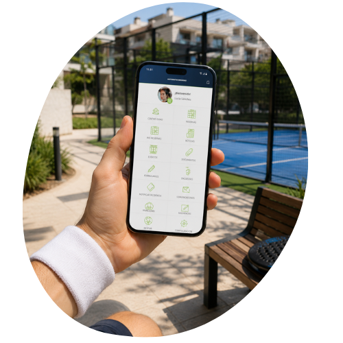 Control your community's shared facilities